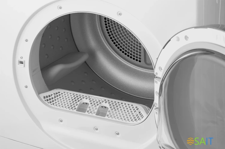 Сушильная машина Weissgauff WD 5697 D Condenser кл.энер.:B макс.загр.:7кг белый (433081)