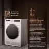 Сушильная машина Weissgauff WD 5697 D Condenser кл.энер.:B макс.загр.:7кг белый (433081)