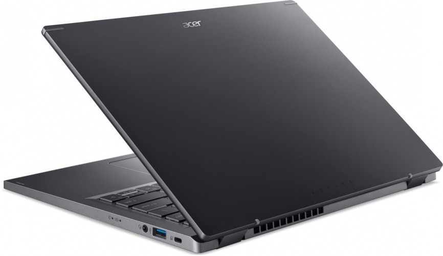 Ноутбук Acer Aspire 5 A514-56M-52QS Core i5 1335U 16Gb SSD512Gb Intel Iris Xe graphics 14" IPS WUXGA (1920x1200) noOS grey WiFi BT Cam (NX.KH6CD.003)