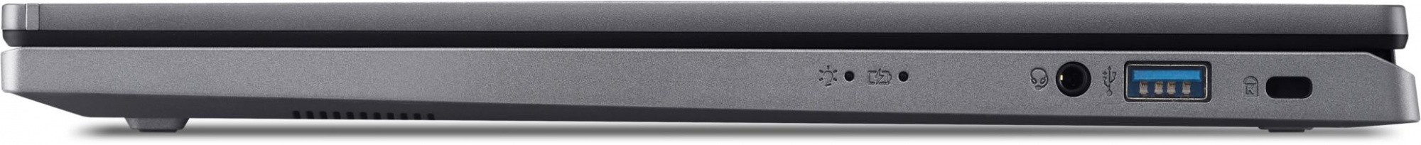 Ноутбук Acer Aspire 5 A514-56M-52QS Core i5 1335U 16Gb SSD512Gb Intel Iris Xe graphics 14" IPS WUXGA (1920x1200) noOS grey WiFi BT Cam (NX.KH6CD.003)