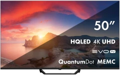 Телевизор QLED Haier 50" Smart TV S2 Pro Frameless черный 4K Ultra HD 60Hz DVB-T DVB-T2 DVB-C DVB-S DVB-S2 USB WiFi Smart TV (RUS)
