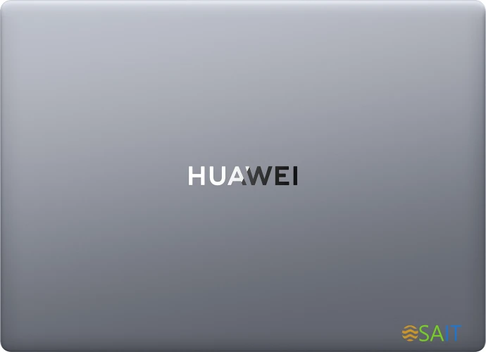 Ноутбук Huawei MateBook D 14 MDF-X Core i5 12450H 8Gb SSD512Gb Intel UHD Graphics 14" IPS FHD (1920x1080) noOS grey space WiFi BT Cam (53013XFQ)