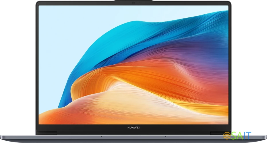 Ноутбук Huawei MateBook D 14 MDF-X Core i5 12450H 8Gb SSD512Gb Intel UHD Graphics 14" IPS FHD (1920x1080) noOS grey space WiFi BT Cam (53013XFQ)
