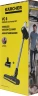 Пылесос Karcher VC 6 Cordless серебристый/белый