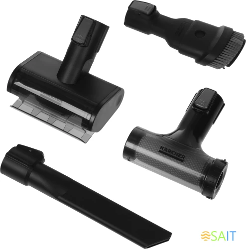 Пылесос Karcher VC 6 Cordless серебристый/белый