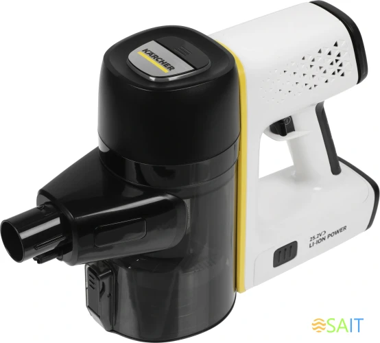 Пылесос Karcher VC 6 Cordless серебристый/белый