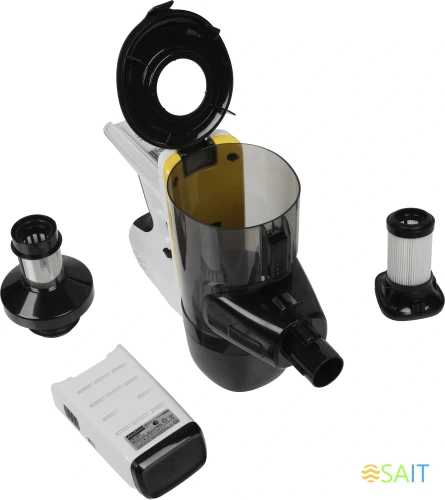 Пылесос Karcher VC 6 Cordless серебристый/белый