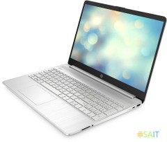 Ноутбук HP 15s-eq3010ny Ryzen 7 5825U 16Gb SSD512Gb AMD Radeon 15.6" SVA FHD (1920x1080) Free DOS 3.0 silver WiFi BT Cam (7D1E4EA)