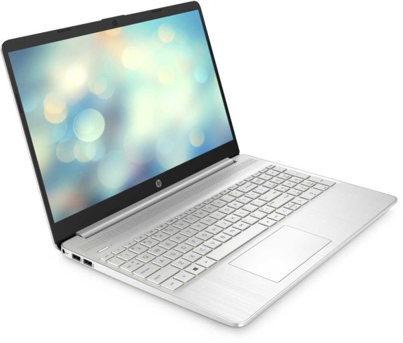 Ноутбук HP 15s-eq3010ny Ryzen 7 5825U 16Gb SSD512Gb AMD Radeon 15.6" SVA FHD (1920x1080) Free DOS 3.0 silver WiFi BT Cam (7D1E4EA)