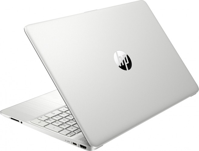 Ноутбук HP 15s-eq3010ny Ryzen 7 5825U 16Gb SSD512Gb AMD Radeon 15.6" SVA FHD (1920x1080) Free DOS 3.0 silver WiFi BT Cam (7D1E4EA)