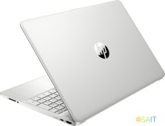 Ноутбук HP 15s-eq3010ny Ryzen 7 5825U 16Gb SSD512Gb AMD Radeon 15.6" SVA FHD (1920x1080) Free DOS 3.0 silver WiFi BT Cam (7D1E4EA)