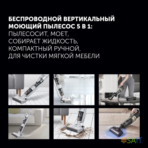 Пылесос Polaris PVCW 6070 300Вт белый