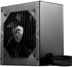 Блок питания MSI ATX 550W MAG A550BN 80+ bronze (20+4pin) APFC 120mm fan 5xSATA RTL