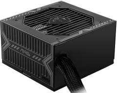 Блок питания MSI ATX 550W MAG A550BN 80+ bronze (20+4pin) APFC 120mm fan 5xSATA RTL