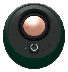 Колонки Creative Pebble Pro 2.0 черный/темно-зеленый 10Вт BT портативные