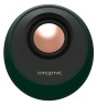 Колонки Creative Pebble Pro 2.0 черный/темно-зеленый 10Вт BT портативные