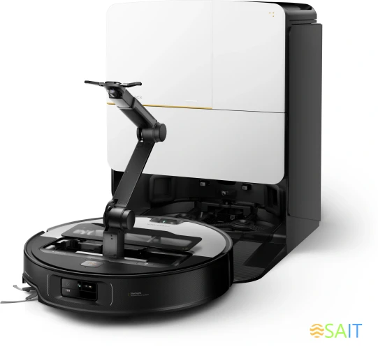 Пылесос-робот Roborock Z70 silver серебристый