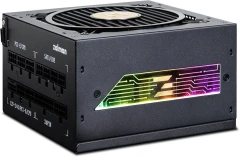 Блок питания Zalman ATX 1000W ZM1000-TMX2 VIEW Gen.5 80+ gold 24pin APFC 120mm fan color 12xSATA Cab Manag RTL