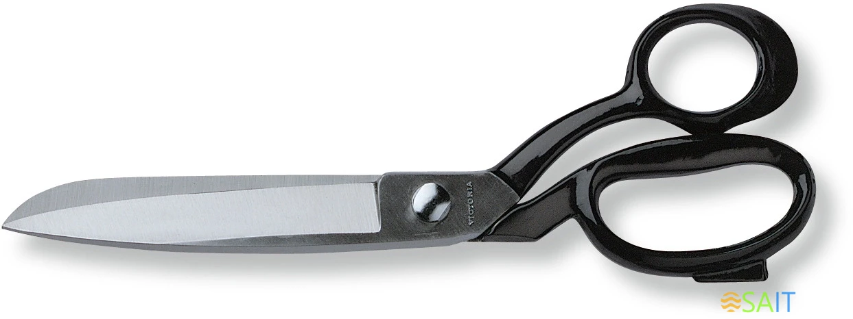 Ножницы Victorinox 8.1119.26 универсальные 226мм ручки пластиковые асим. нержавеющая сталь черный