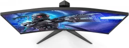Монитор AOC 27" Gaming C27G2ZE черный/красный VA LED 0.5ms 16:9 HDMI матовая 300cd 178гр/178гр 1920x1080 240Hz FreeSync Premium DP FHD 5.5кг