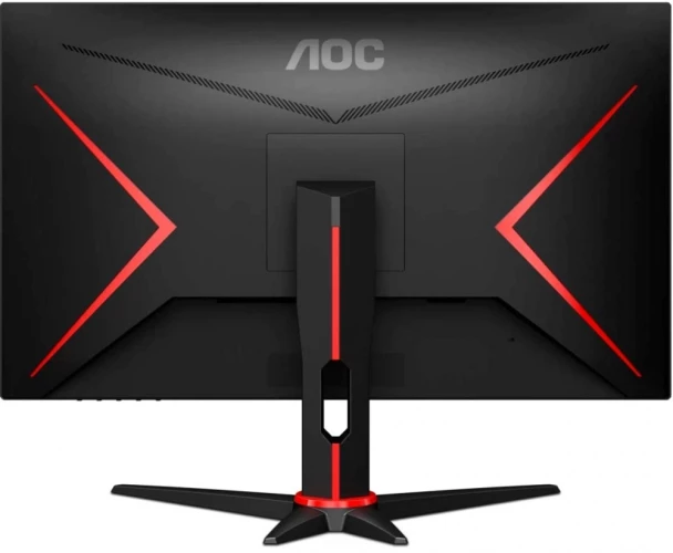 Монитор AOC 27" Gaming C27G2ZE черный/красный VA LED 0.5ms 16:9 HDMI матовая 300cd 178гр/178гр 1920x1080 240Hz FreeSync Premium DP FHD 5.5кг
