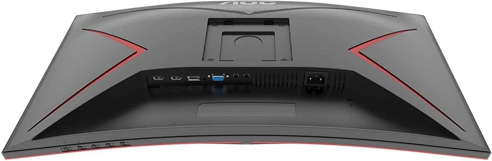 Монитор AOC 27" Gaming C27G2ZE черный/красный VA LED 0.5ms 16:9 HDMI матовая 300cd 178гр/178гр 1920x1080 240Hz FreeSync Premium DP FHD 5.5кг