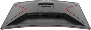 Монитор AOC 27" Gaming C27G2ZE черный/красный VA LED 0.5ms 16:9 HDMI матовая 300cd 178гр/178гр 1920x1080 240Hz FreeSync Premium DP FHD 5.5кг