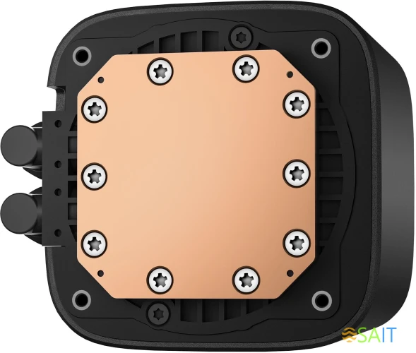 Система водяного охлаждения Deepcool LE240 V2 ARGB Soc-AM5/AM4/1200/1700/1851 черный 4-pin 28.2-31.6dB Al 220W 1359gr Ret (R-LE240-BKAMMC-G-2)