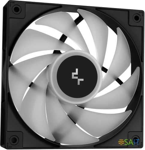 Система водяного охлаждения Deepcool LE240 V2 ARGB Soc-AM5/AM4/1200/1700/1851 черный 4-pin 28.2-31.6dB Al 220W 1359gr Ret (R-LE240-BKAMMC-G-2)