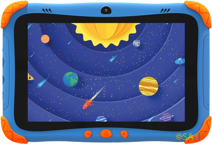 Планшет Digma Kids A8 SC9863A (1.6) 8C RAM2Gb ROM32Gb 8" IPS 1280x800 4G 1Sim Android 11.0 Go синий 2Mpix 0.3Mpix BT WiFi microSD 512Gb 3000mAh