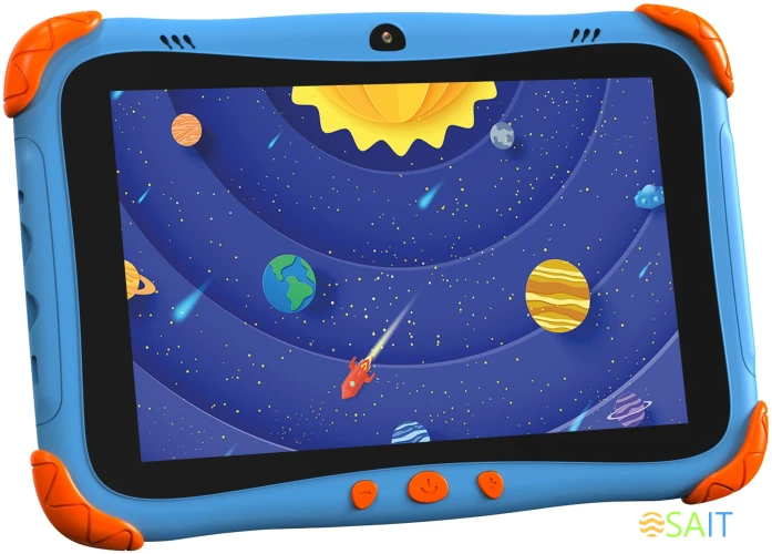 Планшет Digma Kids A8 SC9863A (1.6) 8C RAM2Gb ROM32Gb 8" IPS 1280x800 4G 1Sim Android 11.0 Go синий 2Mpix 0.3Mpix BT WiFi microSD 512Gb 3000mAh