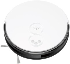 Пылесос-робот TP-Link Tapo RV10 Plus 25Вт белый/черный
