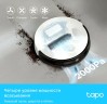 Пылесос-робот TP-Link Tapo RV10 Plus 25Вт белый/черный