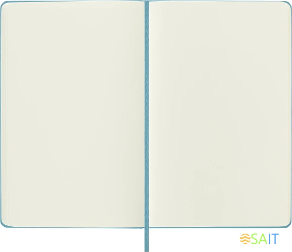 Блокнот Moleskine CLASSIC QP062B35 Large 130х210мм 240стр. нелинованный твердая обложка голубой