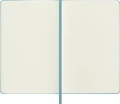 Блокнот Moleskine CLASSIC QP062B35 Large 130х210мм 240стр. нелинованный твердая обложка голубой