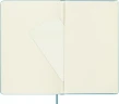 Блокнот Moleskine CLASSIC QP062B35 Large 130х210мм 240стр. нелинованный твердая обложка голубой