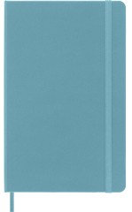 Блокнот Moleskine CLASSIC QP062B35 Large 130х210мм 240стр. нелинованный твердая обложка голубой