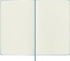 Блокнот Moleskine CLASSIC QP062B35 Large 130х210мм 240стр. нелинованный твердая обложка голубой