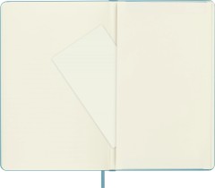 Блокнот Moleskine CLASSIC QP062B35 Large 130х210мм 240стр. нелинованный твердая обложка голубой