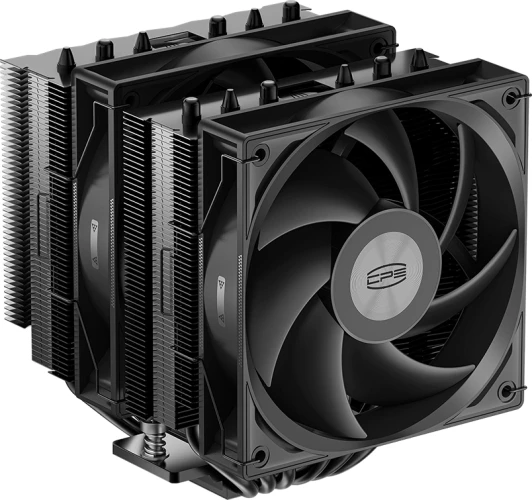 Устройство охлаждения(кулер) PcCooler RT620 Soc-AM5/AM4/1151/1200/2066/1700 черный 4-pin 34.9dB Al+Cu 265W Ret (RT620-BKNWXX-GL)