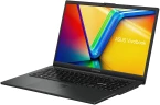 Ноутбук Asus Vivobook Go 15 E1504FA-BQ052 Ryzen 3 7320U 8Gb SSD512Gb AMD Radeon 15.6" IPS FHD (1920x1080) noOS black WiFi BT Cam (90NB0ZR2-M02270)