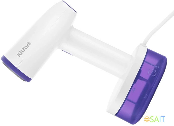 Отпариватель ручной Kitfort КТ-984-1 1600Вт фиолетовый