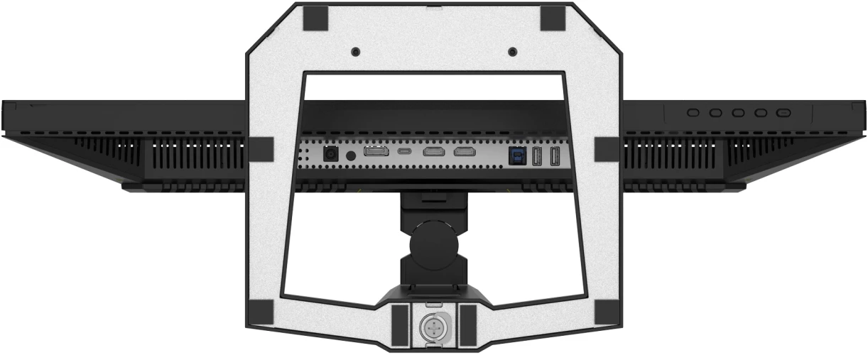 Монитор Digma Pro 27" Action M черный IPS LED 1ms 16:9 HDMI M/M матовая HAS 450cd 178гр/178гр 3840x2160 160Hz DP 4K USB 6кг