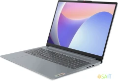 Ноутбук Lenovo IdeaPad Slim 3 16IAH8 Core i5 12450H 8Gb SSD512Gb Intel UHD Graphics 16" IPS WUXGA (1920x1200) noOS grey WiFi BT Cam (83ES002XRK)