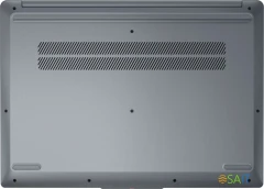 Ноутбук Lenovo IdeaPad Slim 3 16IAH8 Core i5 12450H 8Gb SSD512Gb Intel UHD Graphics 16" IPS WUXGA (1920x1200) noOS grey WiFi BT Cam (83ES002XRK)