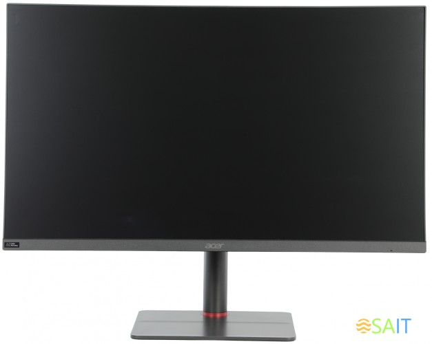 Монитор Acer 27" Nitro XV275UVYMIPRUZX черный IPS LED 1ms 16:9 HDMI M/M матовая HAS Piv 350cd 178гр/178гр 2560x1440 170Hz FreeSync Premium DP WQ USB 6кг
