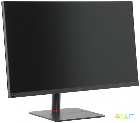 Монитор Acer 27" Nitro XV275UVYMIPRUZX черный IPS LED 1ms 16:9 HDMI M/M матовая HAS Piv 350cd 178гр/178гр 2560x1440 170Hz FreeSync Premium DP WQ USB 6кг