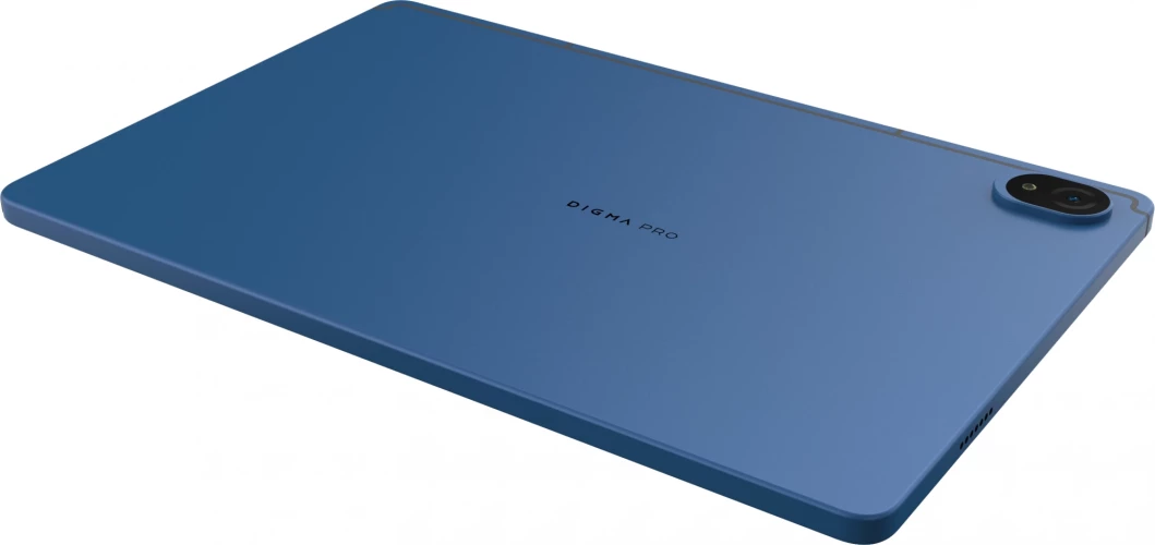 Планшет Digma Pro Edge G85 (2.0) 8C RAM8Gb ROM256Gb 11" In-Cell 1920x1200 4G 2Sim Android 14 синий 13Mpix 5Mpix BT WiFi microSD 256Gb 7000mAh