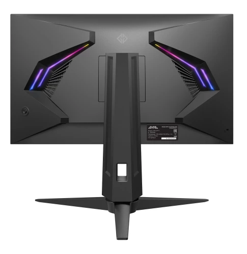 Монитор GMNG 27" Gaming GM-27F11 черный VA LED 5ms 16:9 HDMI M/M матовая HAS Piv 1000000:1 300cd 178гр/178гр 2560x1440 165Hz G-Sync DP 2K 6.63кг