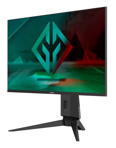 Монитор GMNG 27" Gaming GM-27F11 черный VA LED 5ms 16:9 HDMI M/M матовая HAS Piv 1000000:1 300cd 178гр/178гр 2560x1440 165Hz G-Sync DP 2K 6.63кг